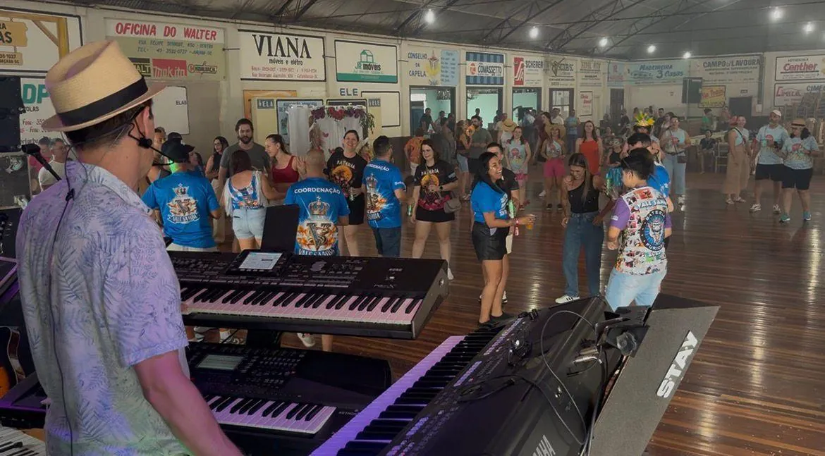 Folia Rural movimenta o interior no Carnaval de Joaçaba