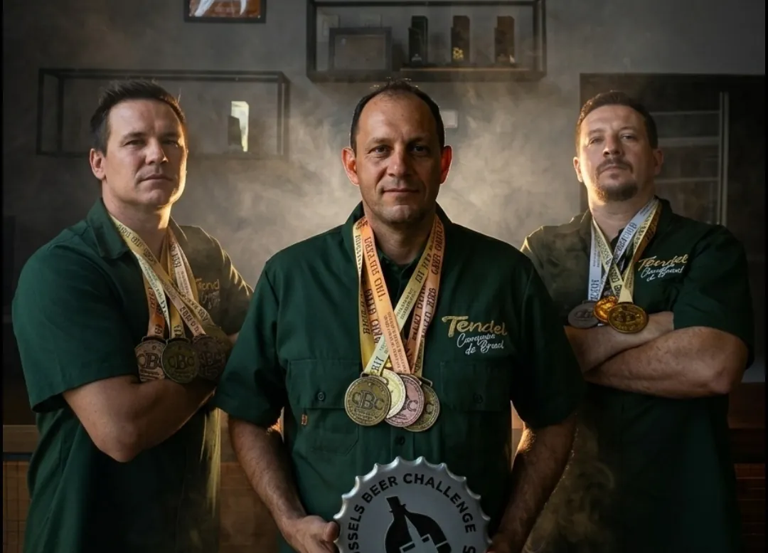 Cervejaria Tendel de Joaçaba conquista seis medalhas no Brasil Beer Cup 2026