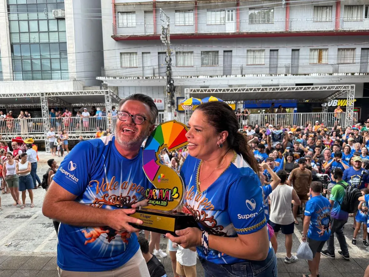 Vale Samba é Bicampeã do Carnaval de Joaçaba 2026